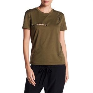 The Kooples Safety Pin Tee